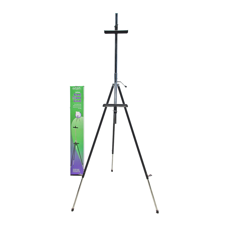Mont Marte Tripod Easel Heavy Duty Steel w/Carry Bag