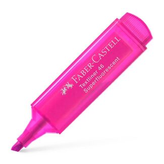 *Faber Castell Textliner Ice Superfluorescent Highlighter Marker - Pink