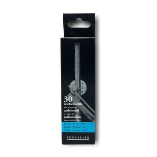 Sennelier Willow Charcoal Sticks - Assorted 4-12mm 30pc