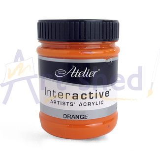 Atelier Interactive Acrylic Paint 250ml S2 - Orange