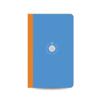 *Flexbook Ruled Smartbook 9 x 14cm - Blue