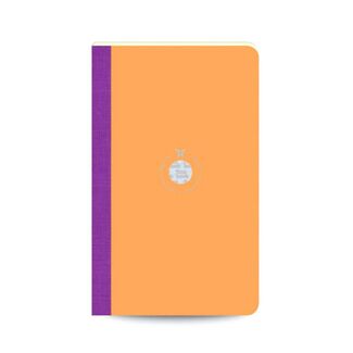 *Flexbook Ruled Smartbook 9 x 14cm - Orange