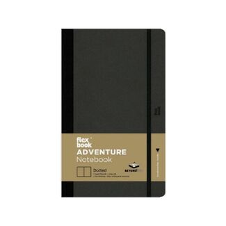 *Flexbook Dotted Adventure Notebook 9 x 14cm