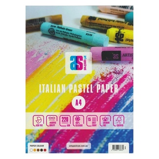 Art Spectrum Pastel Pad A4 Australian Colours 220gsm 15 Sheets