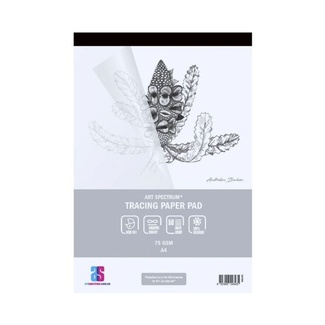 Art Spectrum Tracing Paper Pad A4 75gsm 50 Sheets