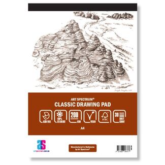 Art Spectrum Classic Drawing Pad A4 200gsm 30 Sheets