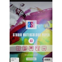 Art Spectrum Studio Watercolour Pad - A3 300gsm Rough