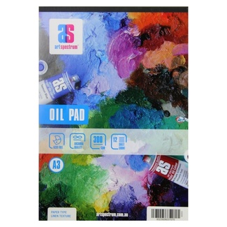 Art Spectrum Oil Paint Pad A3 300gsm