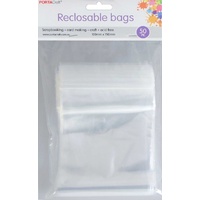 Resealable Bag 100x150mm 50pc