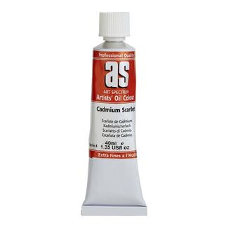 Art Spectrum Oil 40ml S4 - Cadmium Scarlet