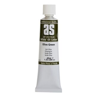 Art Spectrum Oil 40ml S2 - Olive Green