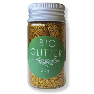 Ribtex Bio Craft Glitter 20gm - Gold