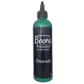 Boom Gel Stain 250ml - Limited Edition Pearlescent Emerald