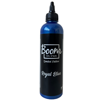 Boom Gel Stain 250ml - Pearlescent Royal Blue