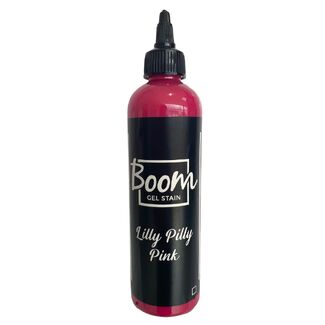 Boom Gel Stain 250ml - Lilly Pilly Pink