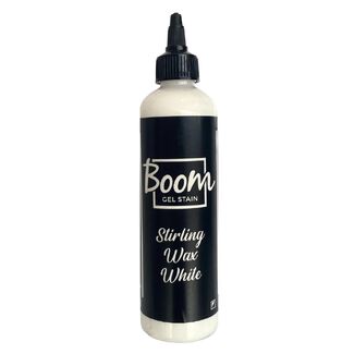Boom Gel Stain 250ml - Stirling Wax White