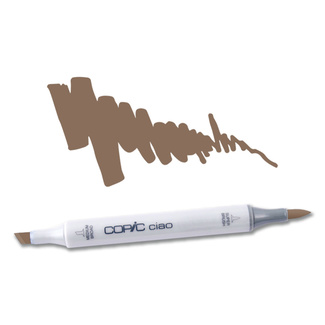 Copic Ciao Art Marker - E47 Dark Brown