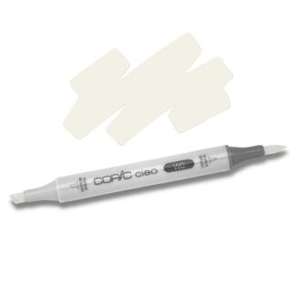Copic Ciao Art Marker - W0 Warm Gray No.0