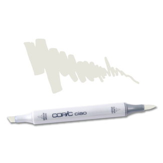 Copic Ciao Art Marker - W1 Warm Grey No.1