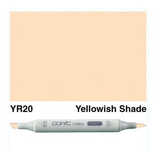 Copic Ciao Art Marker - YR20 Yellowish Shade