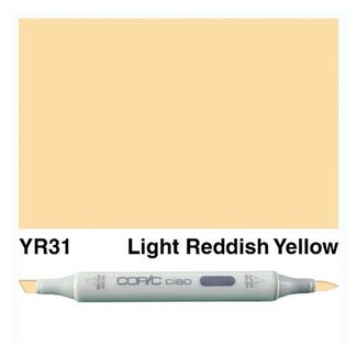 Copic Ciao Art Marker - YR31 Light Reddish Yellow