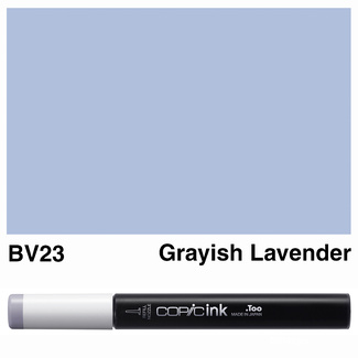 Copic Ink (Refill) 12ml - BV23 Grayish Lavender