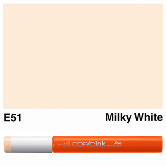 Copic Ink (Refill) 12ml - E51 Milky White