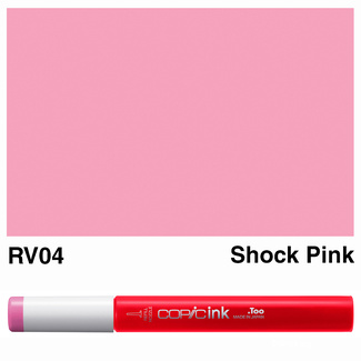 Copic Ink (Refill) 12ml - RV04 Shock Pink
