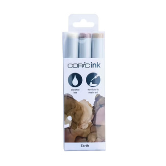 *Copic Alcohol Ink Set 3pc - Earth