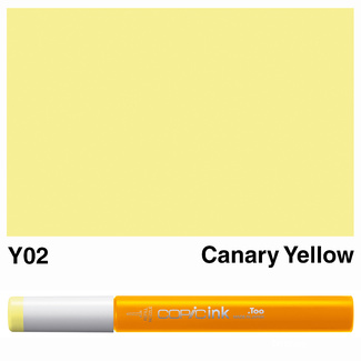 Copic Ink (Refill) 12ml - Y02 Canary Yellow
