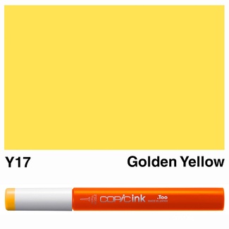 Copic Ink (Refill) 12ml - Y17 Golden Yellow