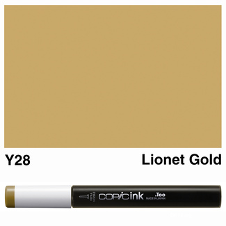 Copic Ink (Refill) 12ml - Y28 Lionet Gold