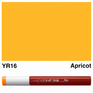 Copic Ink (Refill) 12ml - YR16 Apricot