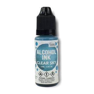 Couture Creations Alcohol Ink 12ml - Clear Sky