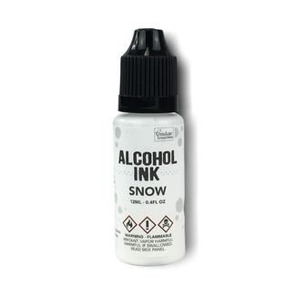 Couture Creations Alcohol Ink 12ml - Snow
