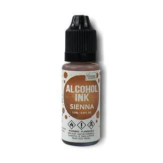 Couture Creations Alcohol Ink 12ml - Sienna