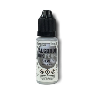 Couture Creations Alcohol Ink 12ml - Pearl Silver