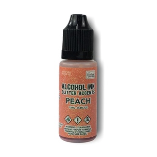 Couture Creations Alcohol Ink 12ml - Glitter Peach