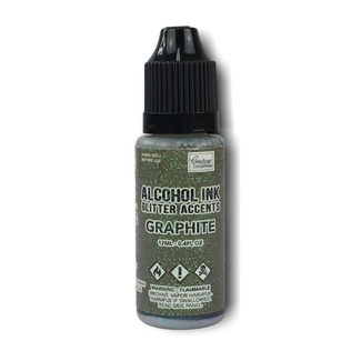 Couture Creations Alcohol Ink 12ml - Glitter Graphite
