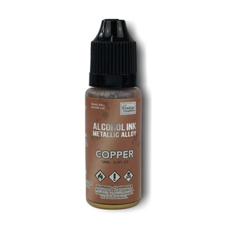 Couture Creations Alcohol Ink 12ml - Metallic Copper