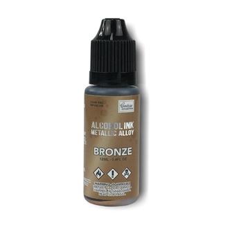 Couture Creations Alcohol Ink 12ml - Metallic Bronze