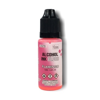 Couture Creations Alcohol Ink 12ml - Fluro Flamingo
