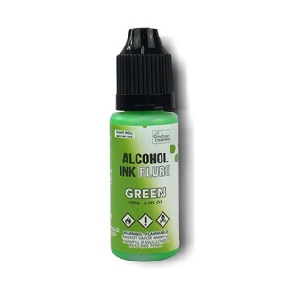Couture Creations Alcohol Ink 12ml - Fluro Green