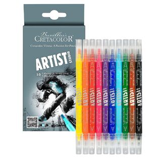 *Cretacolor Dual End Calligraphy Pen Set 10pc