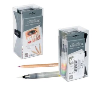*Cretacolor Artist Studio Pencil, Wrap and Brush 28pc Set