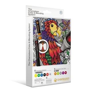 Chameleon Colour & Blending System - Marker Set 1