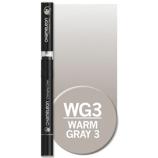 *Chameleon Colour Tone Pen - Warm Grey 3 WG3