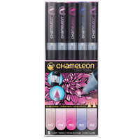 Chameleon Colour Tone Marker Set 5pc - Floral Tones