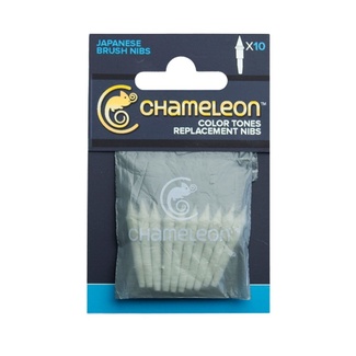 *Chameleon Pen Replacement 10pk - Brush Nib