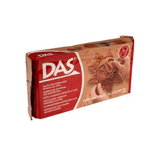 DAS Air Hardening Modelling Clay 1kg - Terracotta